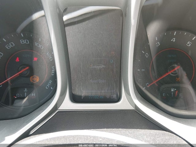 45074382 :رقم المزاد ، 2G1FF1E35F9202440 vin ، 2015 Chevrolet Camaro 2lt مزاد بيع