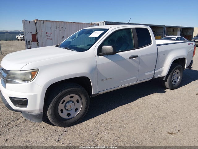 Chevrolet Colorado Wt 2018 1GCHTBEA3J1241098 Image 2