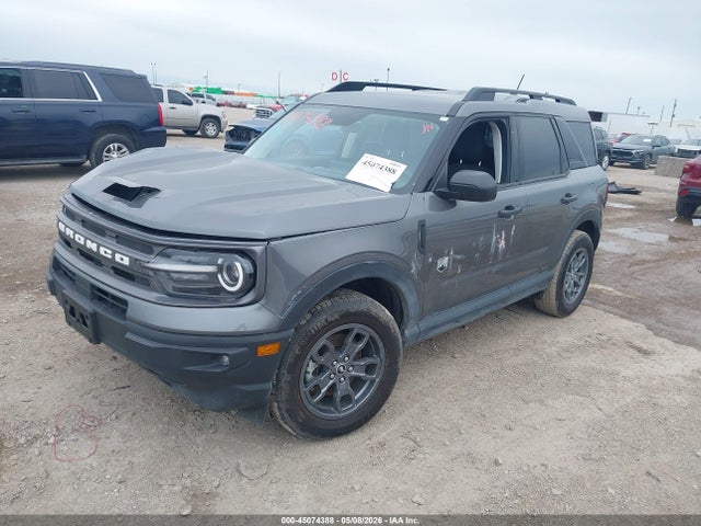 Продаж на аукціоні авто 2022 Ford Bronco Sport Big Bend, vin: 3FMCR9B64NRE33820, номер лоту: 45074388