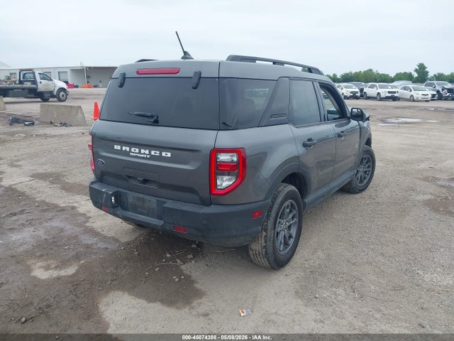Продаж на аукціоні авто 2022 Ford Bronco Sport Big Bend, vin: 3FMCR9B64NRE33820, номер лоту: 45074388