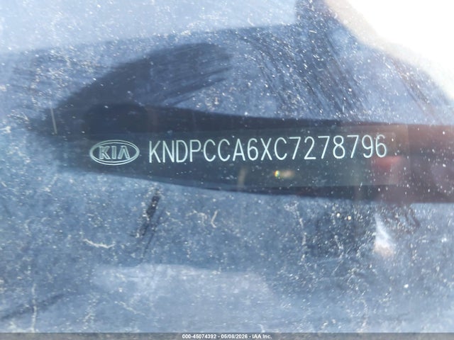 2012 Kia Sportage Sx მანქანა იყიდება აუქციონზე, vin: KNDPCCA6XC7278796, აუქციონის ნომერი: 45074392