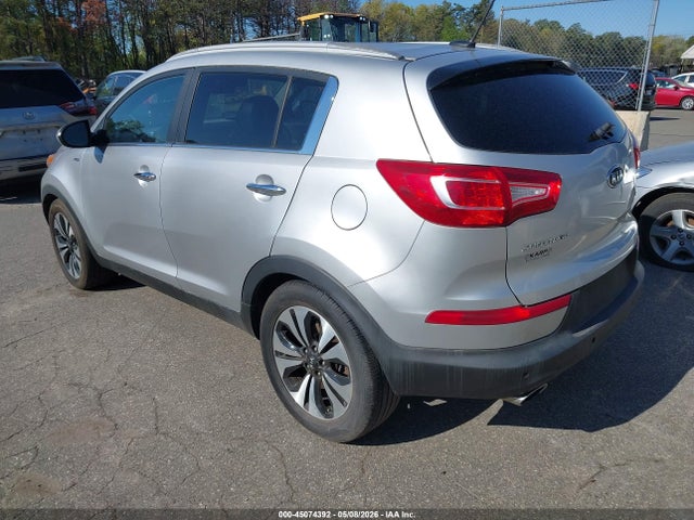 2012 Kia Sportage Sx მანქანა იყიდება აუქციონზე, vin: KNDPCCA6XC7278796, აუქციონის ნომერი: 45074392