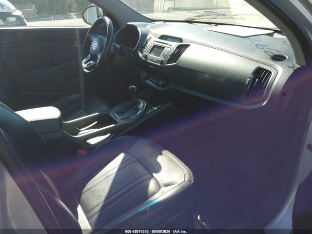 2012 Kia Sportage Sx მანქანა იყიდება აუქციონზე, vin: KNDPCCA6XC7278796, აუქციონის ნომერი: 45074392