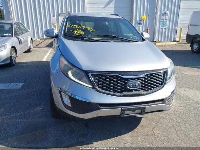 2012 Kia Sportage Sx მანქანა იყიდება აუქციონზე, vin: KNDPCCA6XC7278796, აუქციონის ნომერი: 45074392