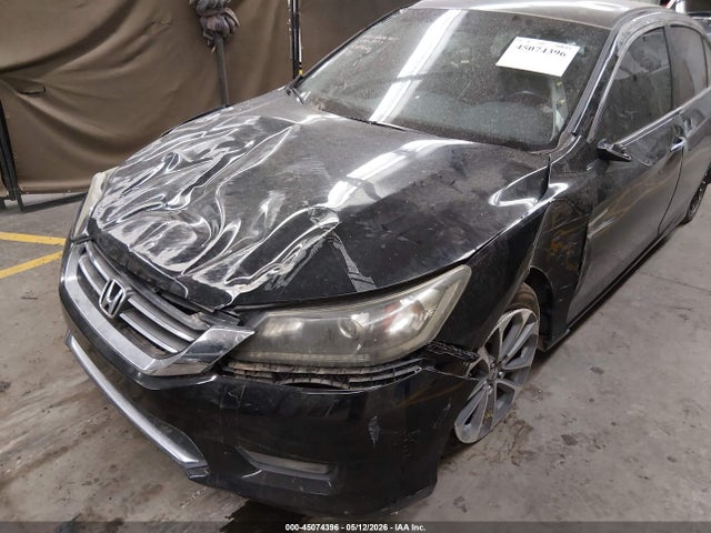 45074396 :رقم المزاد ، 1HGCR2E53FA225911 vin ، 2015 Honda Accord Sport مزاد بيع