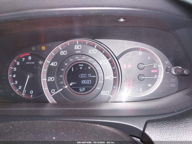 45074396 :رقم المزاد ، 1HGCR2E53FA225911 vin ، 2015 Honda Accord Sport مزاد بيع