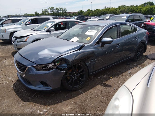 Продаж на аукціоні авто 2014 Mazda Mazda6 I Grand Touring, vin: JM1GJ1W65E1120696, номер лоту: 45074403