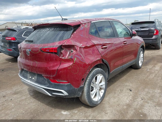 Продажа на аукционе авто 2023 Buick Encore Gx Preferred Awd, vin: KL4MMCSL7PB120062, номер лота: 45074407