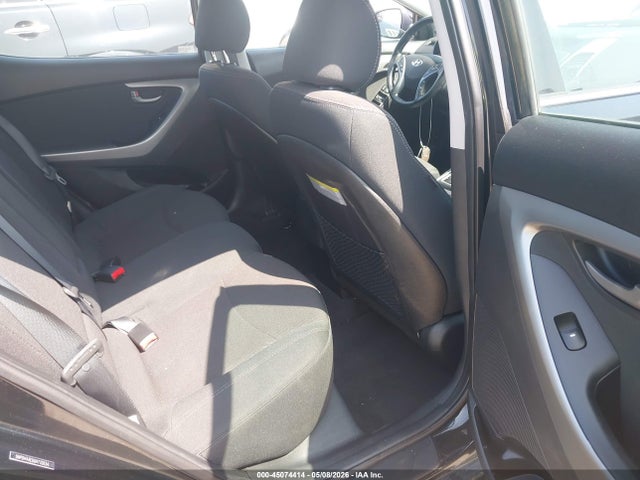 Aukcja sprzedaży 2016 Hyundai Elantra Value Edition, vin: 5NPDH4AE5GH732634, numer aukcji: 45074414