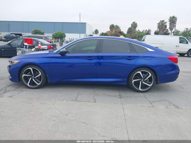 1HGCV1F45MA075289 Honda Accord Sport Special Edition