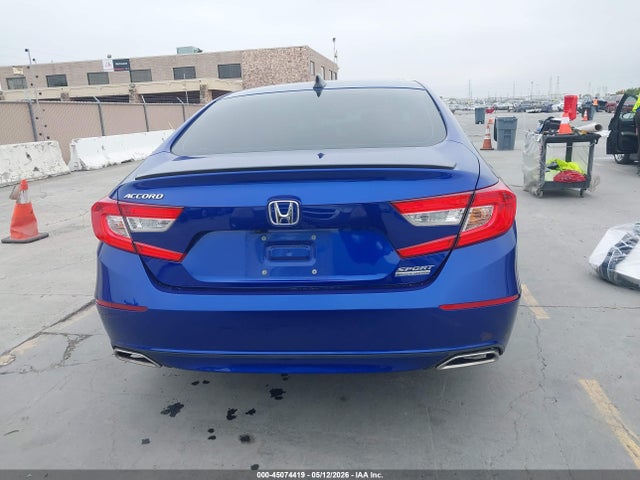 1HGCV1F45MA075289 Honda Accord Sport Special Edition