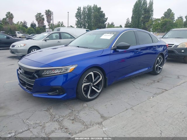 1HGCV1F45MA075289 Honda Accord Sport Special Edition