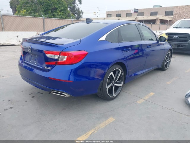 1HGCV1F45MA075289 Honda Accord Sport Special Edition