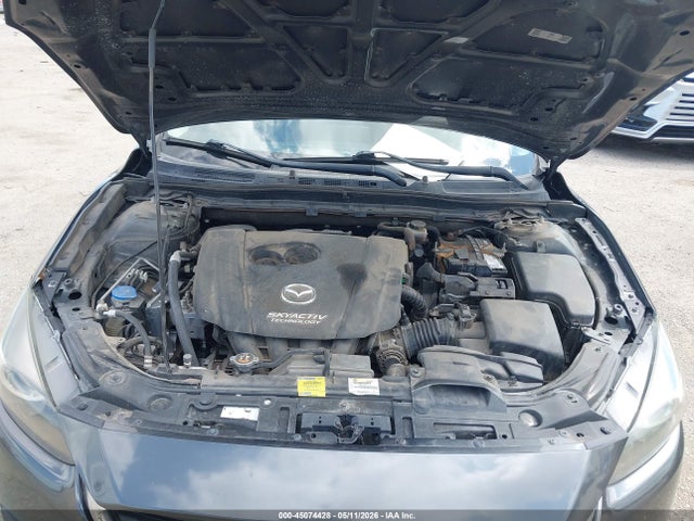 45074428 :رقم المزاد ، JM1BN1V70H1100837 vin ، 2017 Mazda Mazda3 Touring مزاد بيع