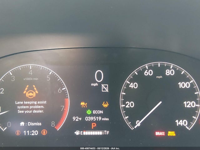 5J6RS4H20RL004392 Honda Cr-v Lx Awd