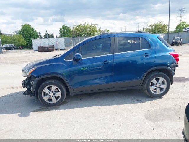 3GNCJLSB5KL325301 Chevrolet Trax Lt