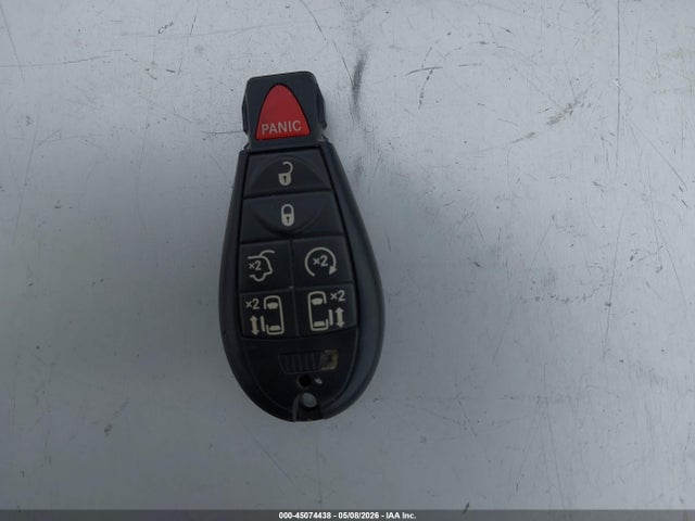 2017 Dodge Grand Caravan Sxt მანქანა იყიდება აუქციონზე, vin: 2C4RDGCG4HR685831, აუქციონის ნომერი: 45074438