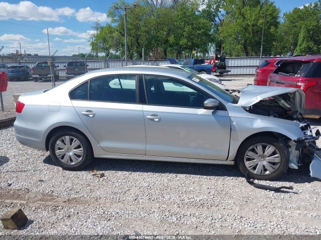 45074442 :رقم المزاد ، 3VWDP7AJ5CM366273 vin ، 2012 Volkswagen Jetta 2.5l Se مزاد بيع