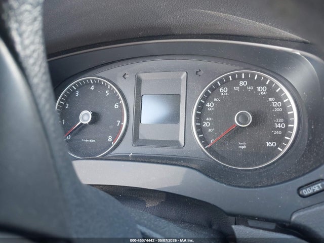 45074442 :رقم المزاد ، 3VWDP7AJ5CM366273 vin ، 2012 Volkswagen Jetta 2.5l Se مزاد بيع
