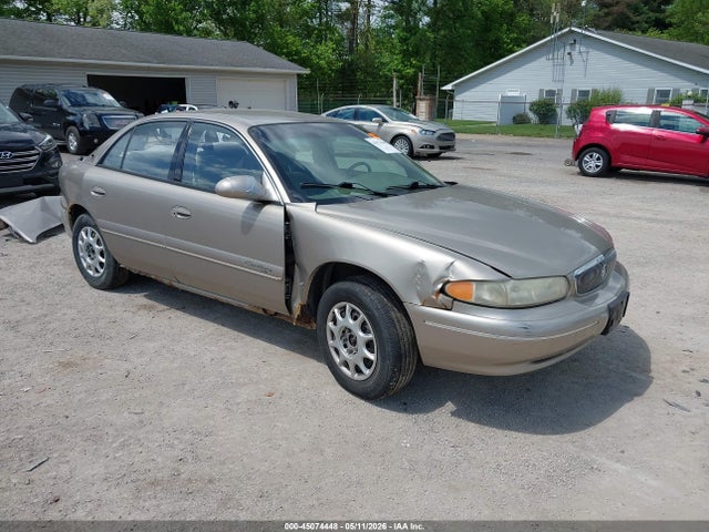 2002 Buick Century Custom მანქანა იყიდება აუქციონზე, vin: 2G4WS52J021172166, აუქციონის ნომერი: 45074448