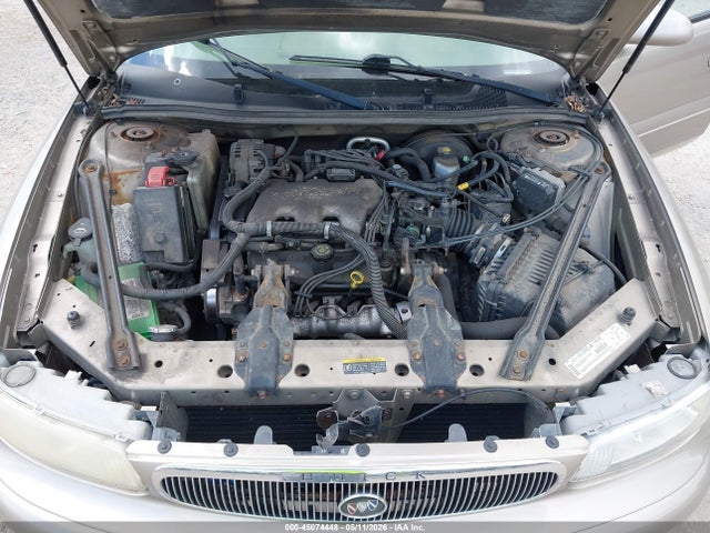 2002 Buick Century Custom მანქანა იყიდება აუქციონზე, vin: 2G4WS52J021172166, აუქციონის ნომერი: 45074448