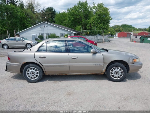 2002 Buick Century Custom მანქანა იყიდება აუქციონზე, vin: 2G4WS52J021172166, აუქციონის ნომერი: 45074448