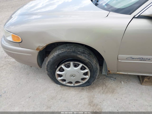2002 Buick Century Custom მანქანა იყიდება აუქციონზე, vin: 2G4WS52J021172166, აუქციონის ნომერი: 45074448