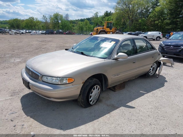 2002 Buick Century Custom მანქანა იყიდება აუქციონზე, vin: 2G4WS52J021172166, აუქციონის ნომერი: 45074448