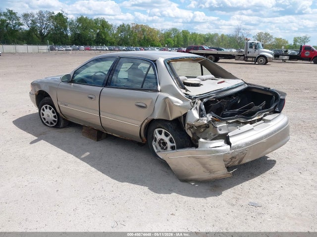 2002 Buick Century Custom მანქანა იყიდება აუქციონზე, vin: 2G4WS52J021172166, აუქციონის ნომერი: 45074448