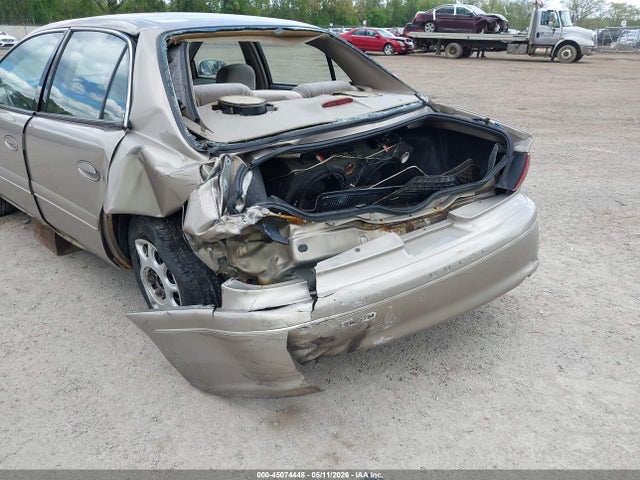 2002 Buick Century Custom მანქანა იყიდება აუქციონზე, vin: 2G4WS52J021172166, აუქციონის ნომერი: 45074448
