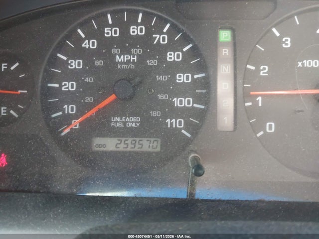 Aukcja sprzedaży 2000 Nissan Frontier Xe, vin: 1N6DD26S0YC437059, numer aukcji: 45074451