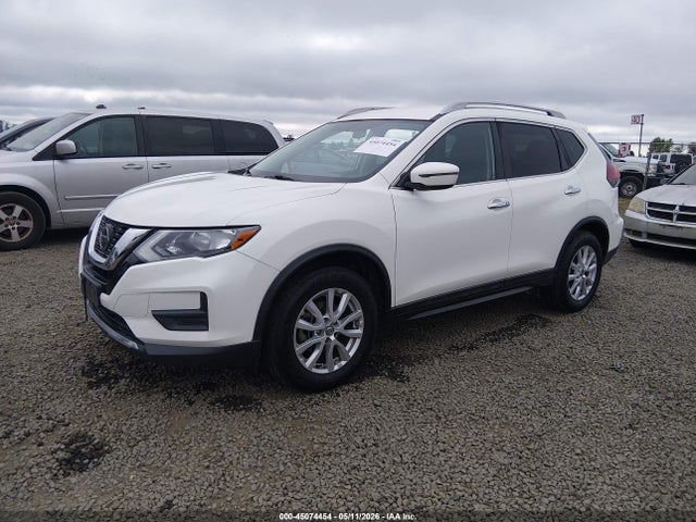 2018 Nissan Rogue Sv მანქანა იყიდება აუქციონზე, vin: 5N1AT2MV2JC795982, აუქციონის ნომერი: 45074454