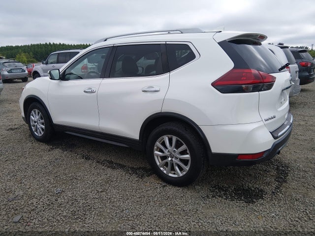 2018 Nissan Rogue Sv მანქანა იყიდება აუქციონზე, vin: 5N1AT2MV2JC795982, აუქციონის ნომერი: 45074454