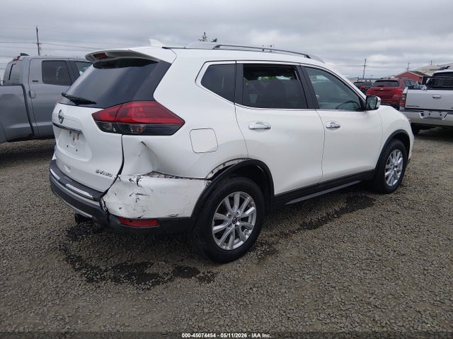 2018 Nissan Rogue Sv მანქანა იყიდება აუქციონზე, vin: 5N1AT2MV2JC795982, აუქციონის ნომერი: 45074454