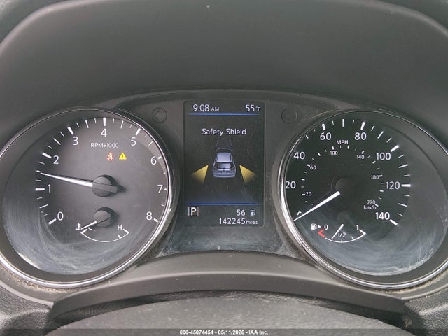 2018 Nissan Rogue Sv მანქანა იყიდება აუქციონზე, vin: 5N1AT2MV2JC795982, აუქციონის ნომერი: 45074454