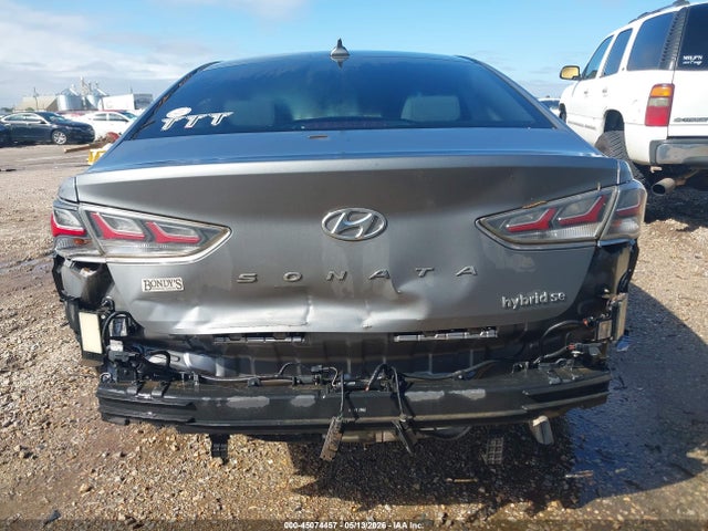 Продажа на аукционе авто 2018 Hyundai Sonata Hybrid Se, vin: KMHE24L36JA079002, номер лота: 45074457