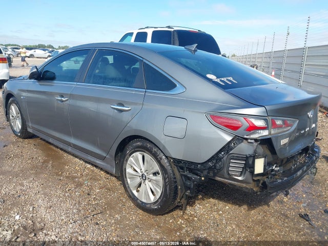 Продажа на аукционе авто 2018 Hyundai Sonata Hybrid Se, vin: KMHE24L36JA079002, номер лота: 45074457