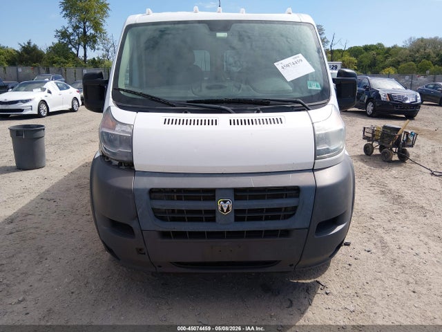 2017 Ram Promaster 1500 Low Roof 136 Wb მანქანა იყიდება აუქციონზე, vin: 3C6TRVAG3HE518786, აუქციონის ნომერი: 45074459