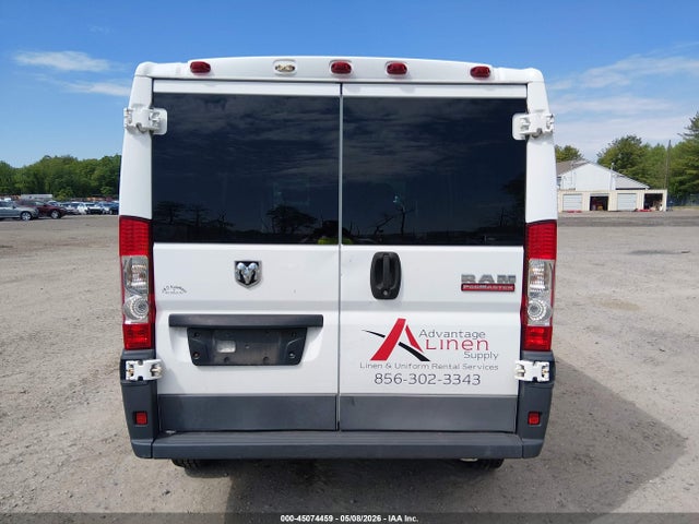 2017 Ram Promaster 1500 Low Roof 136 Wb მანქანა იყიდება აუქციონზე, vin: 3C6TRVAG3HE518786, აუქციონის ნომერი: 45074459