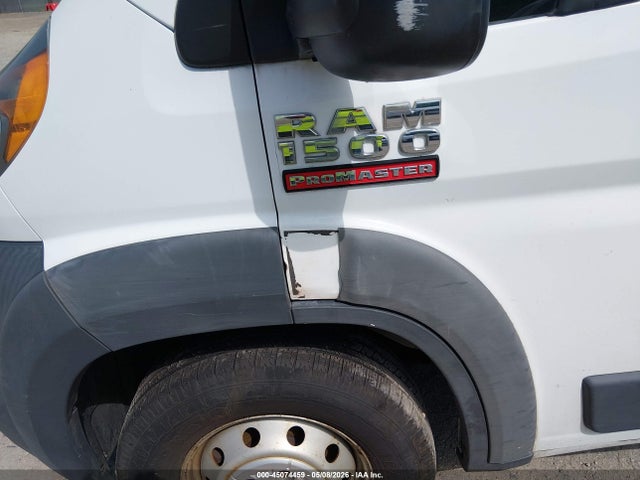 2017 Ram Promaster 1500 Low Roof 136 Wb მანქანა იყიდება აუქციონზე, vin: 3C6TRVAG3HE518786, აუქციონის ნომერი: 45074459