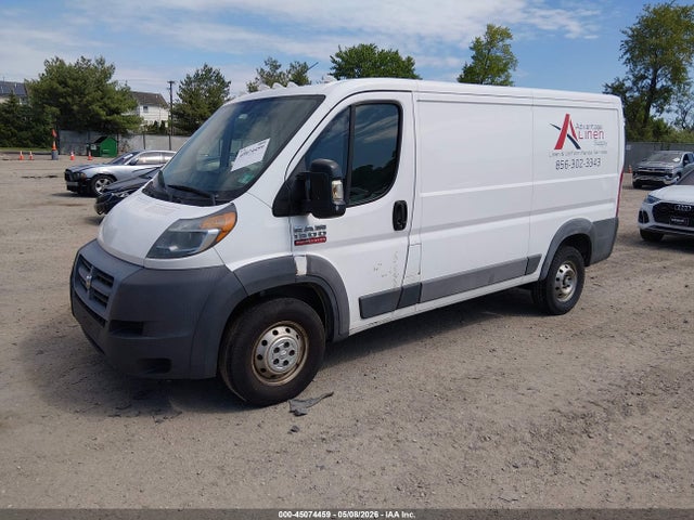 2017 Ram Promaster 1500 Low Roof 136 Wb მანქანა იყიდება აუქციონზე, vin: 3C6TRVAG3HE518786, აუქციონის ნომერი: 45074459