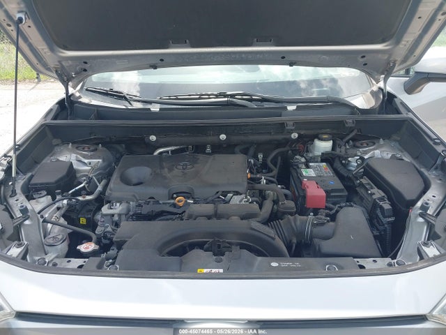 45074465 :رقم المزاد ، 2T3W1RFV4MC119350 vin ، 2021 Toyota Rav4 Xle مزاد بيع
