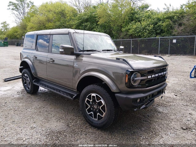 Продажа на аукционе авто 2025 Ford Bronco Outer Banks, vin: 1FMEE8BP2SLB38085, номер лота: 45074466