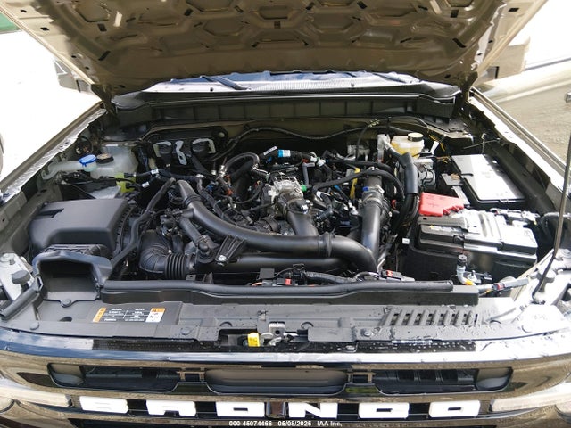 Продажа на аукционе авто 2025 Ford Bronco Outer Banks, vin: 1FMEE8BP2SLB38085, номер лота: 45074466