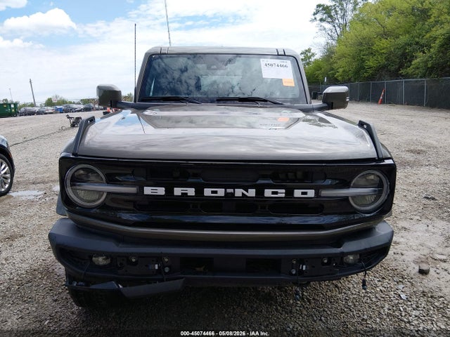 Продажа на аукционе авто 2025 Ford Bronco Outer Banks, vin: 1FMEE8BP2SLB38085, номер лота: 45074466