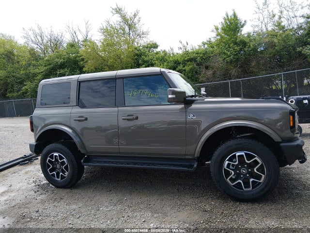Продажа на аукционе авто 2025 Ford Bronco Outer Banks, vin: 1FMEE8BP2SLB38085, номер лота: 45074466