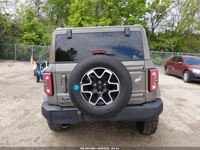 Продажа на аукционе авто 2025 Ford Bronco Outer Banks, vin: 1FMEE8BP2SLB38085, номер лота: 45074466