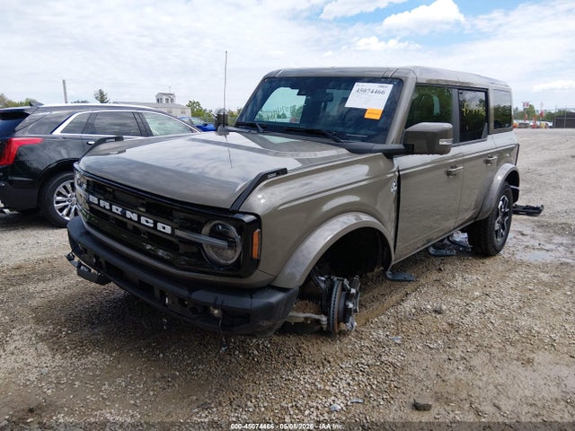 Продажа на аукционе авто 2025 Ford Bronco Outer Banks, vin: 1FMEE8BP2SLB38085, номер лота: 45074466
