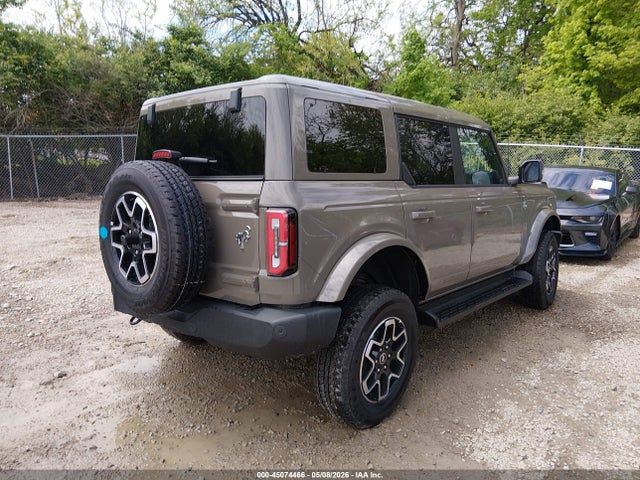 Продажа на аукционе авто 2025 Ford Bronco Outer Banks, vin: 1FMEE8BP2SLB38085, номер лота: 45074466