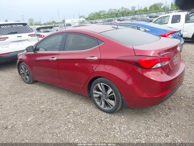 Aukcja sprzedaży 2014 Hyundai Elantra Limited, vin: 5NPDH4AE9EH533132, numer aukcji: 45074469